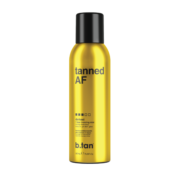b.tan Tanned AF Bronzing Mist