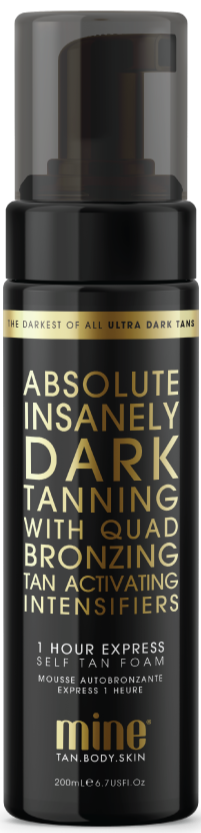 MINETAN Absolute Insanely Dark self tanner