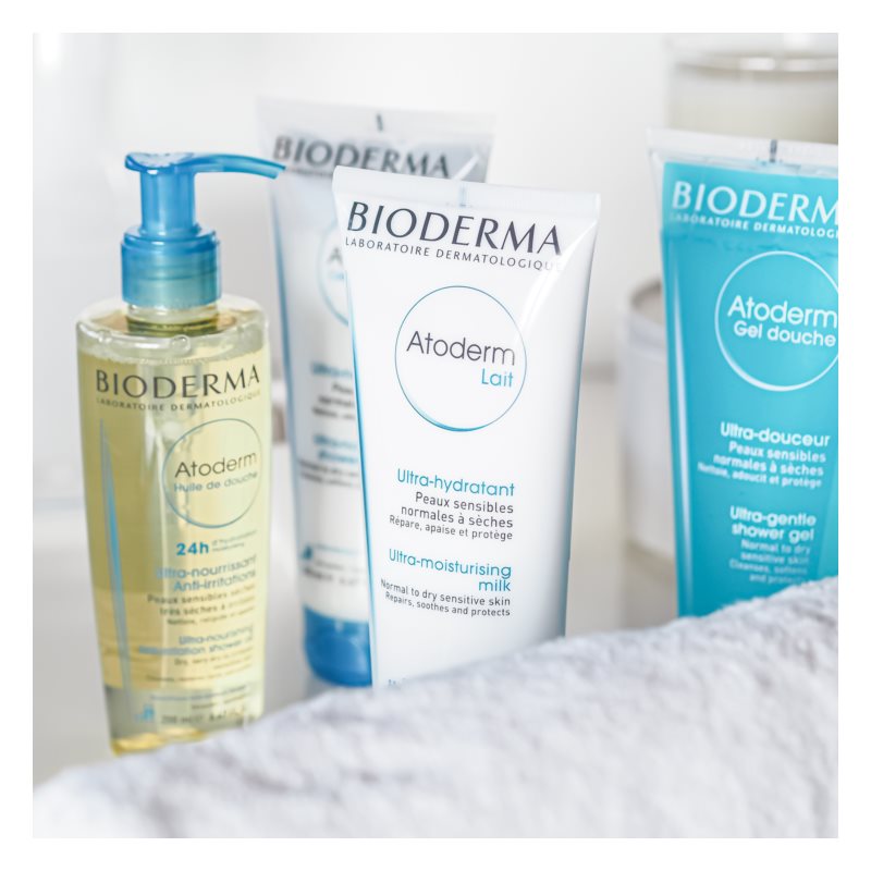 Bioderma Atoderm Shower Oil 200ml body wash #Size_200ml