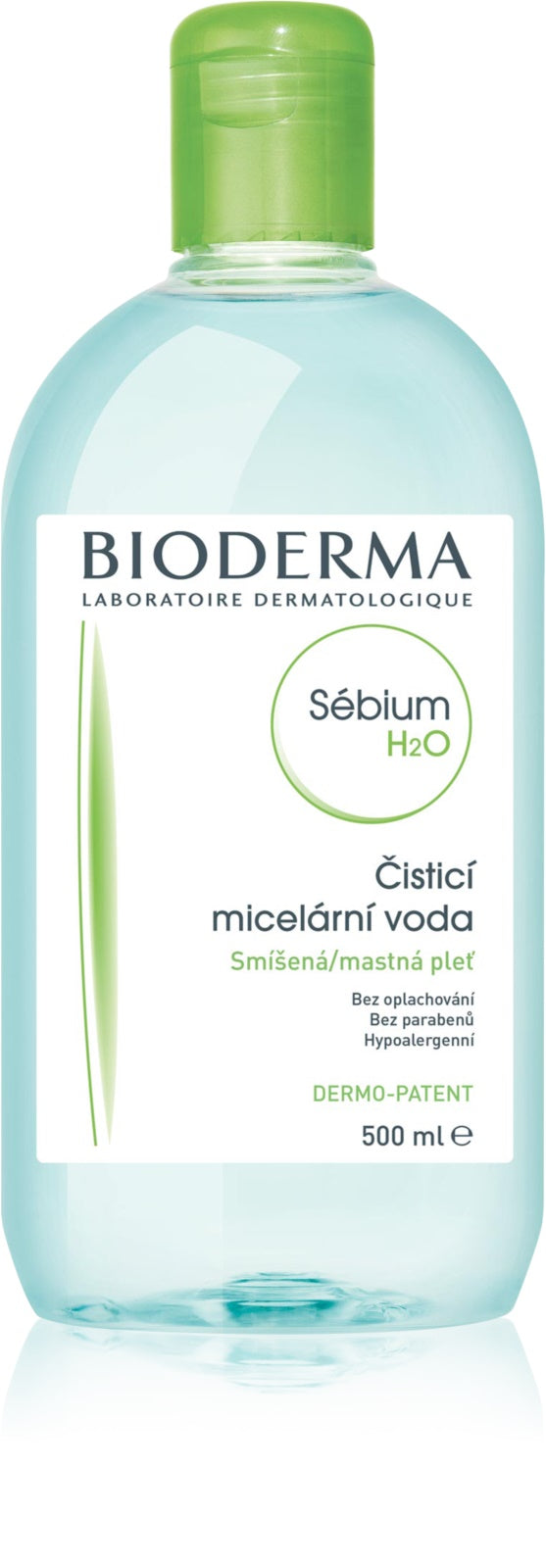 Bioderma Sébium H2O 500ml facial cleanser #Size_500ml