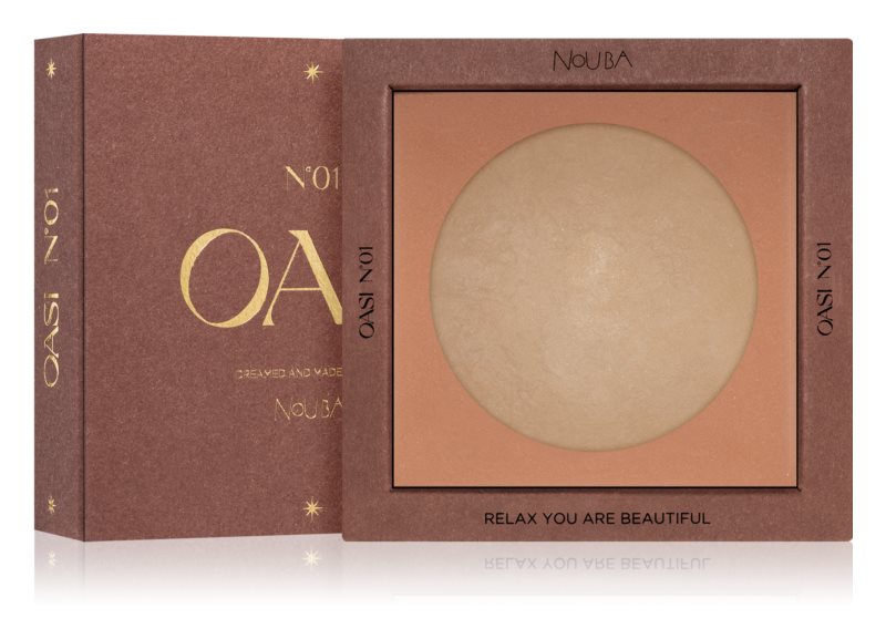 Nouba Oasi N°1 Oasi blushes & bronzers #color_N°1 Oasi