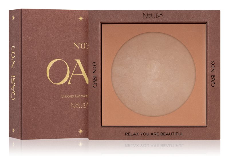 Nouba Oasi N°3 Oasi blushes & bronzers #color_N°3 Oasi