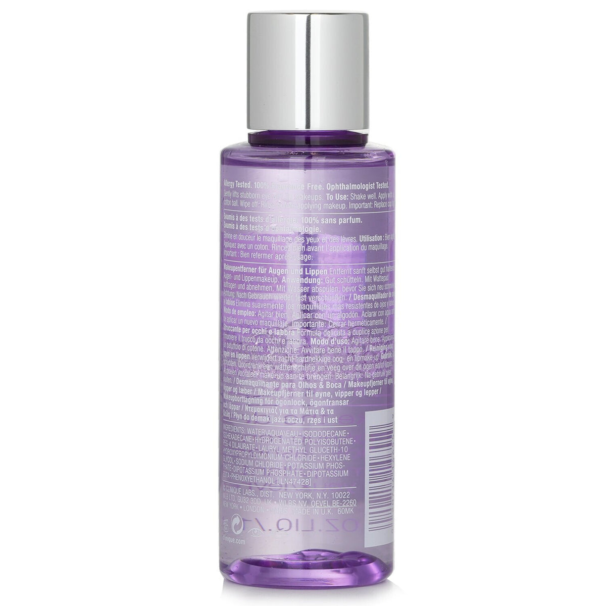 Clinique Take The Day Off Makeup Remover For Lids, Lashes & Lips 125ml #Size_125ml