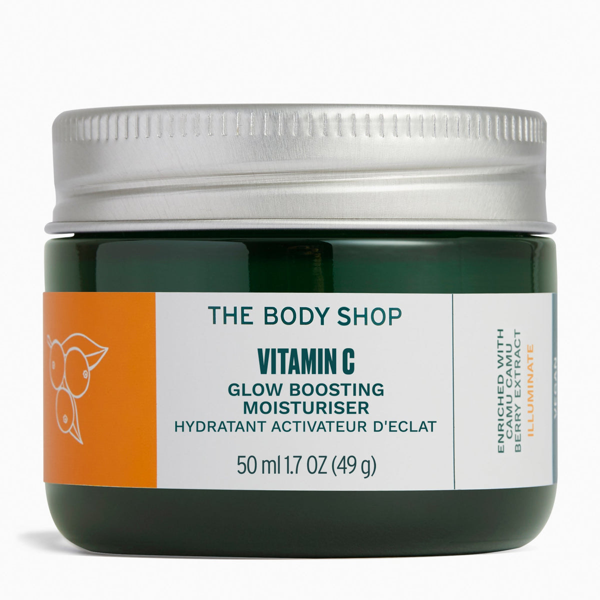 THE BODY SHOP Vitamin C Glow Boosting Moisturiser 50ml face moisturizers #Size_50ml