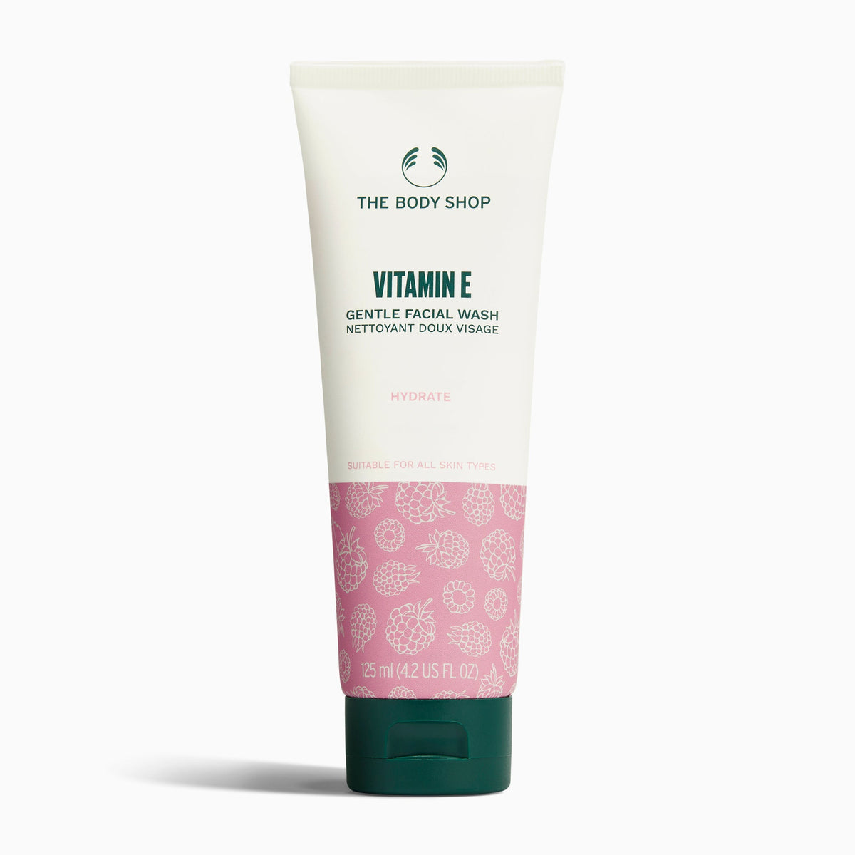 THE BODY SHOP Vitamin E Gentle Facial Wash 125ml facial cleanser #Size_125ml
