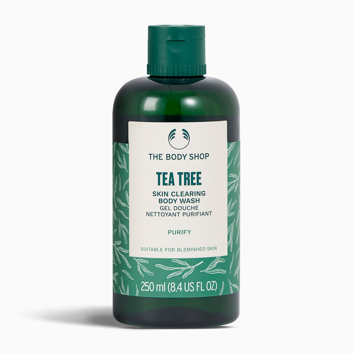 THE BODY SHOP Tea Tree Skin Clearing Body Wash 250ml #Size_250ml