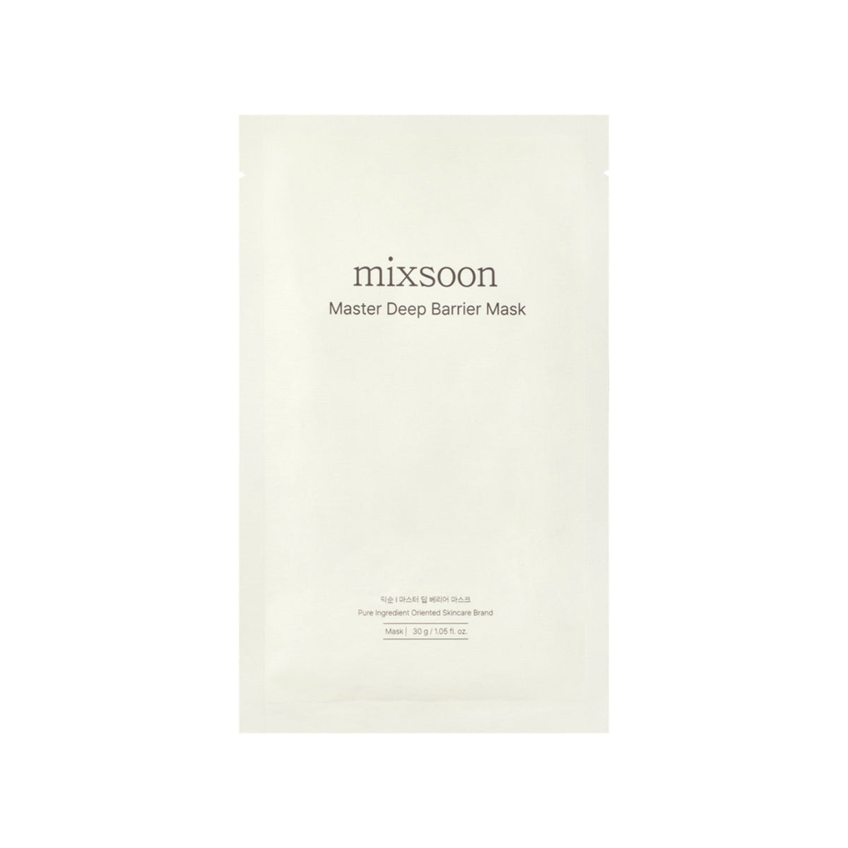 Mixsoon Deep Barrier Mask 5x30g #Size_5x30g
