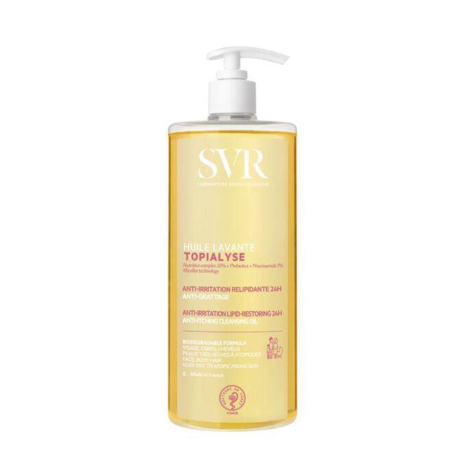 SVR Topialyse Huile Lavante 1000ml facial cleanser #size_1000ml