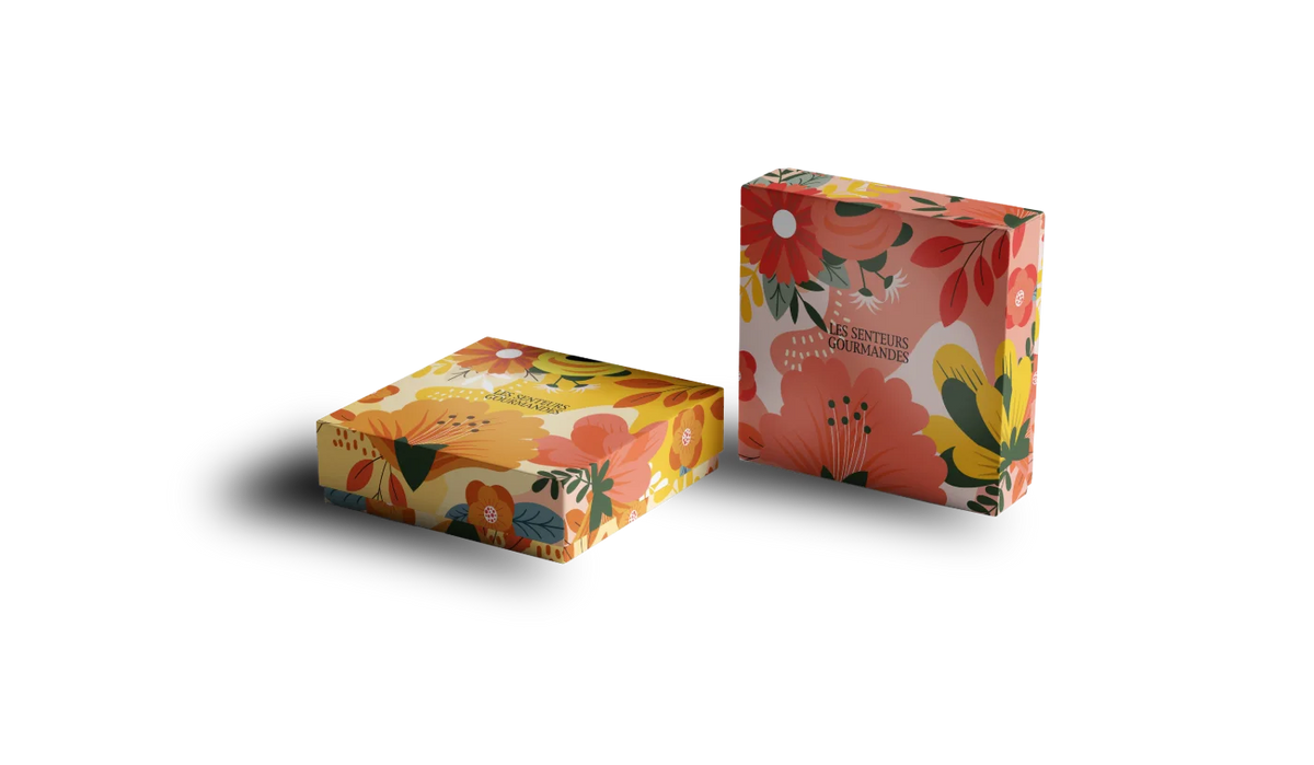 Les Senteurs Gourmandes Coffret Vanille Monoï Gift set bath & body gift sets #Size_Gift set