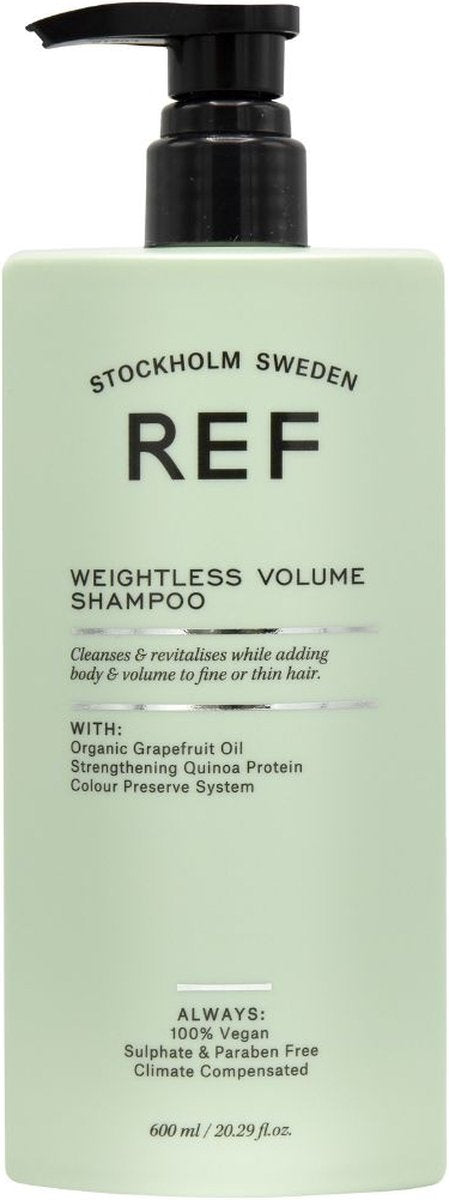 REF Weightless Volume Shampoo 600ml #Size_600ml