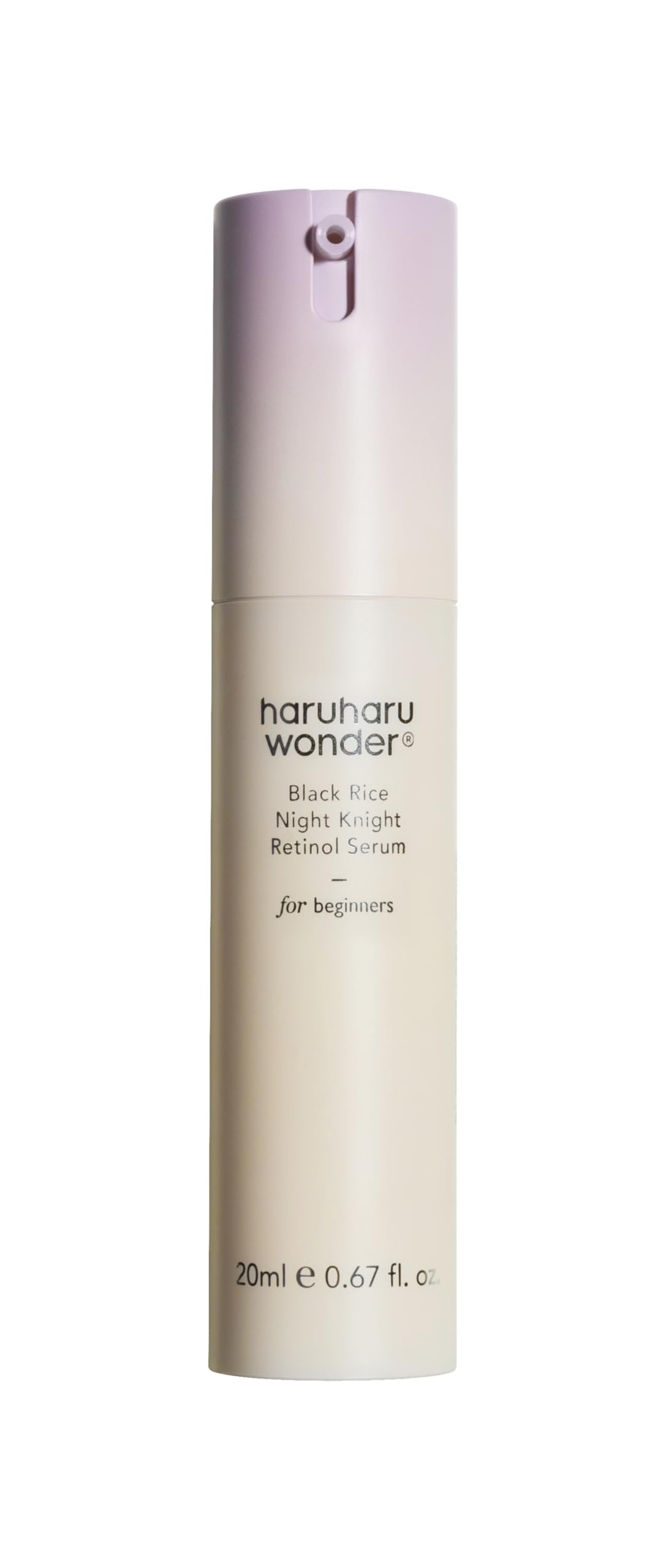 Haruharu Wonder Black Rice Night Knight Retinol Serum #Size_20ml