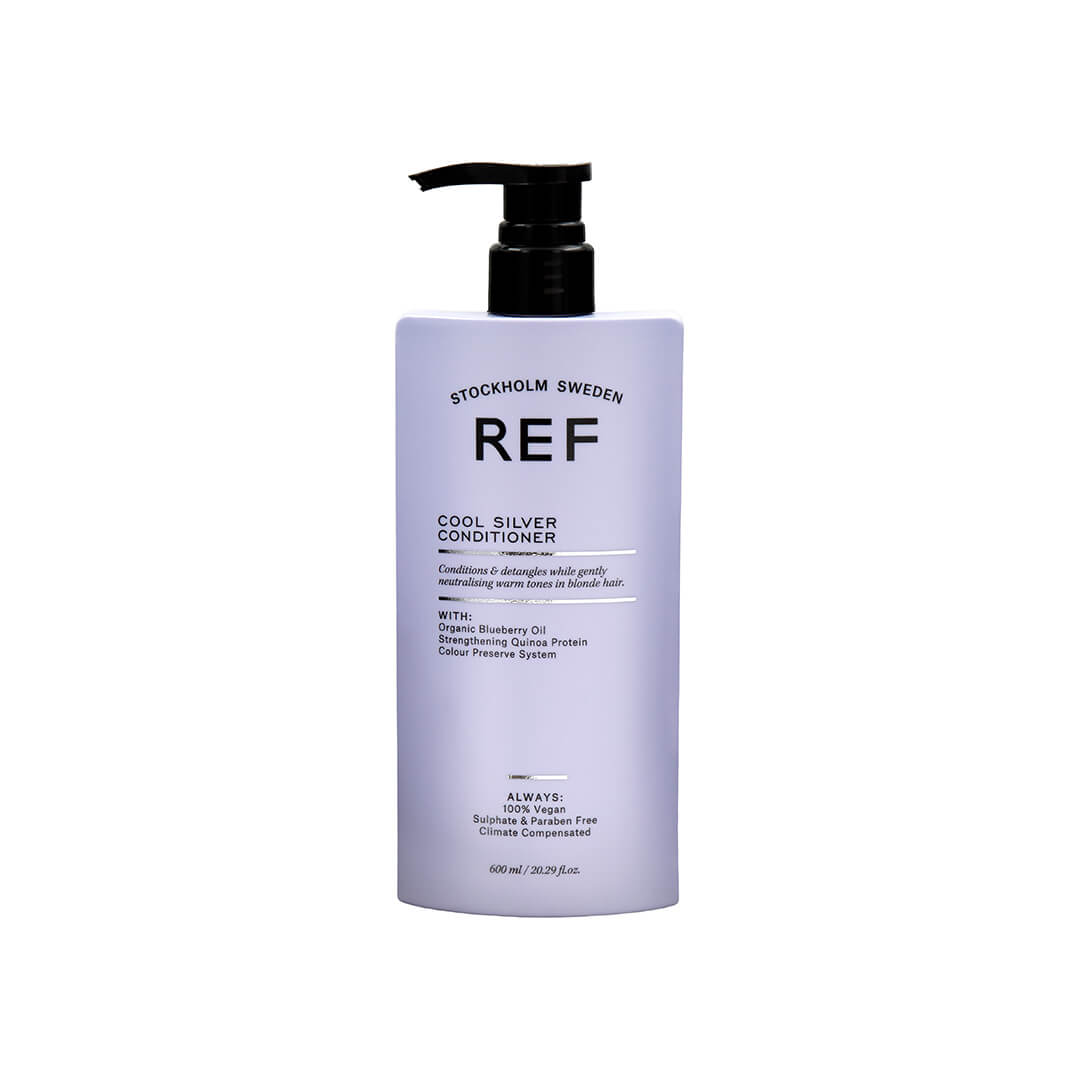 REF Cool Silver Conditioner 600ml #Size_600ml