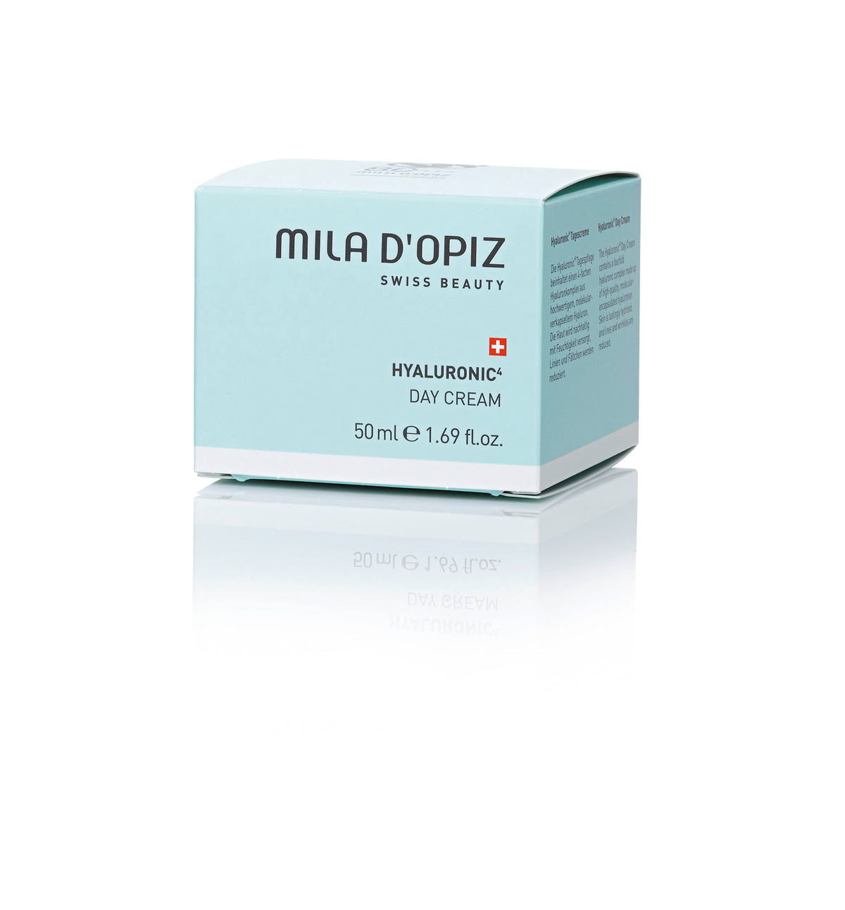 Mila D'opiz Hyaluronic Day Cream 50ml face moisturizers #Size_50ml