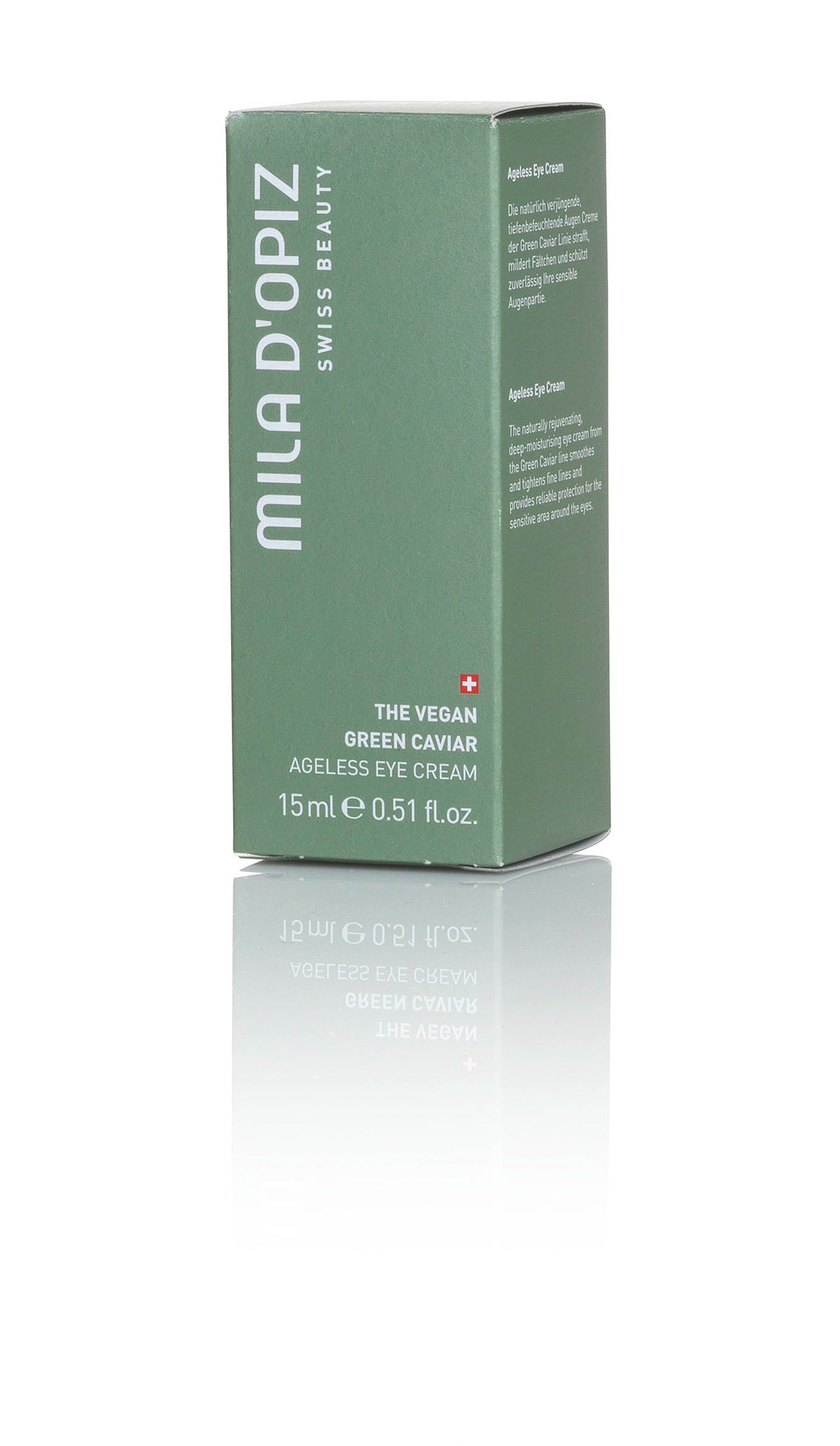Mila D'opiz Vegan Green Caviar 15ml eye cream #size_15ml