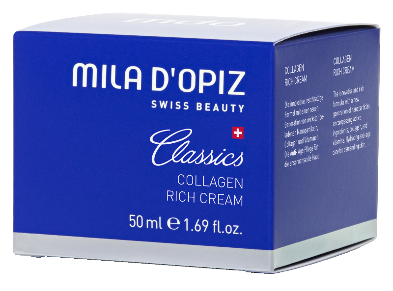 Mila D'opiz Classic Collagen Rich Cream 50ml anti-aging skin care #Size_50ml