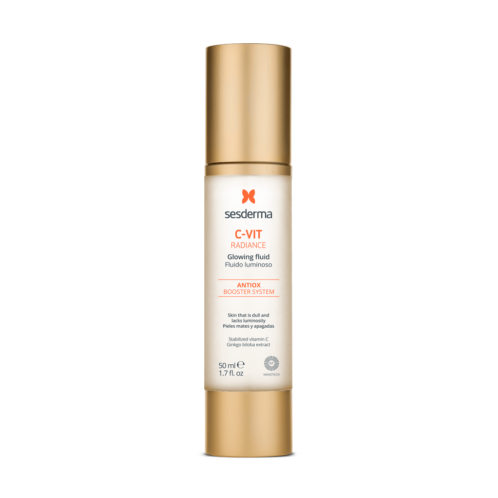 Sesderma C-Vit Radiance Glowing Fluid 50ml face serum #Size_50ml