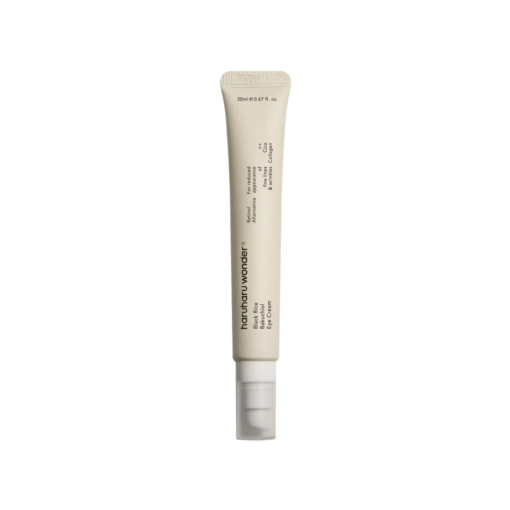 Haruharu Wonder Black Rice Bakuchiol 20ml eye cream #Size_20ml