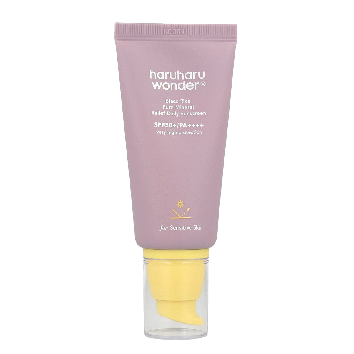 Haruharu Wonder Black Rice Pure Mineral Relief 50ml sunscreen #Size_50ml