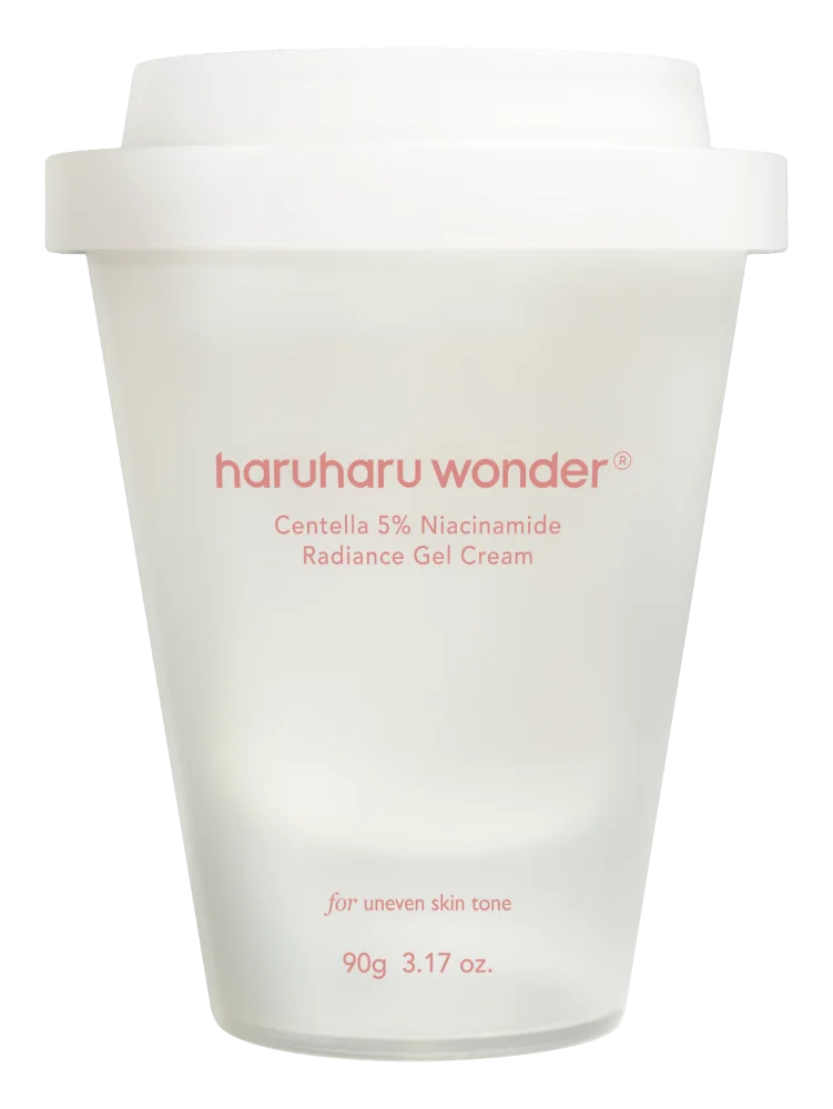 Haruharu Wonder Centella 5% Niacinamide Radiance 90g face moisturizers #Size_90g