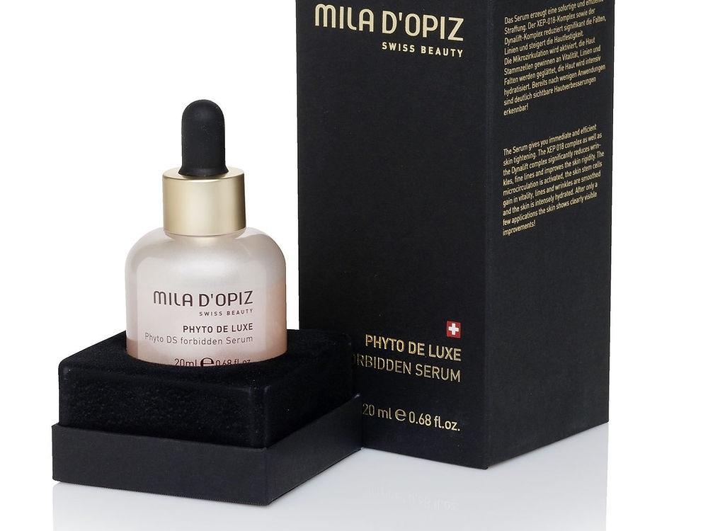 Mila D'opiz Phyto De Luxe DS Forbidden Serum 20ml face serum #size_20ml