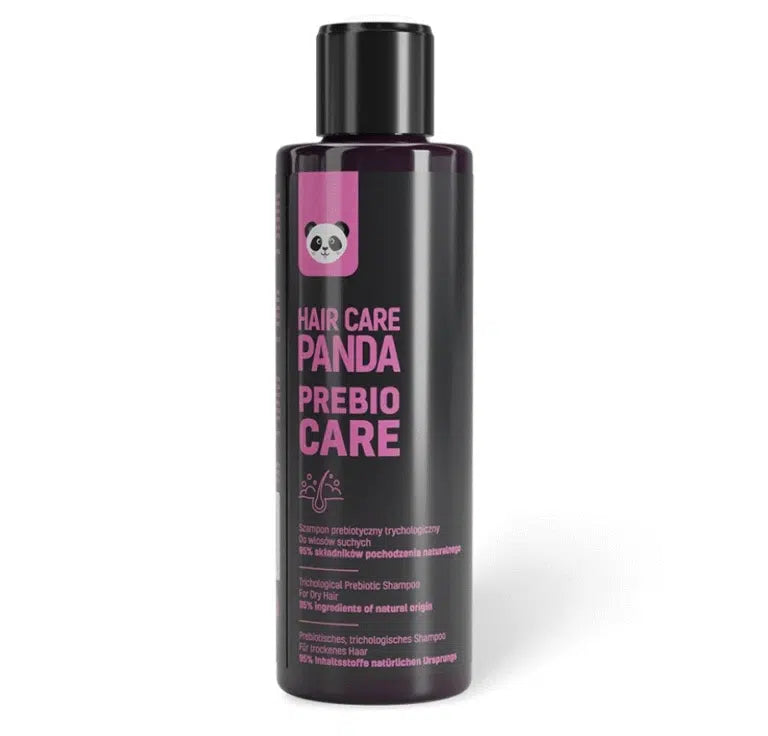 Hair Care Panda Prebio Care shampoo bottle on a white background #Size_200ml