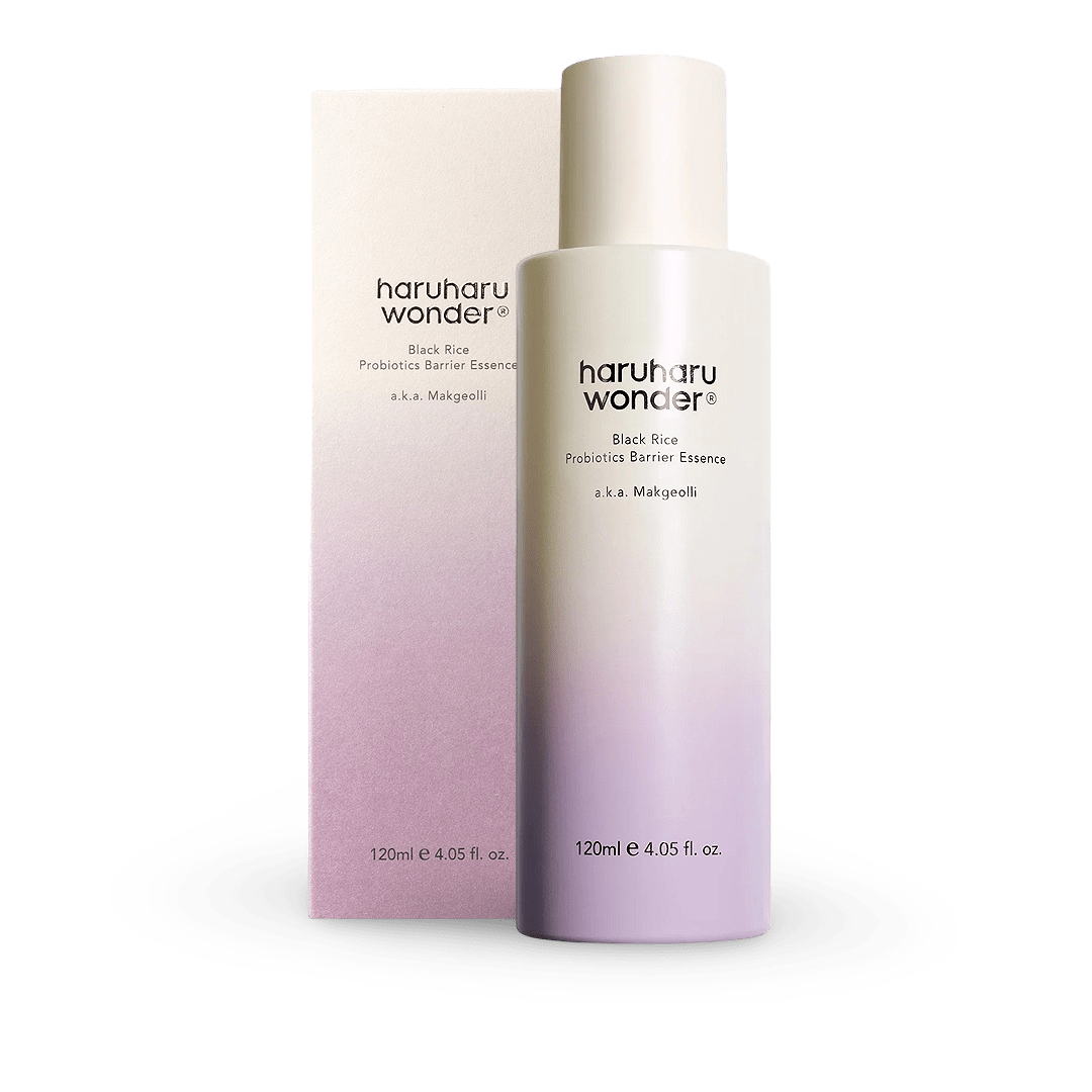Haruharu Wonder Black Rice Probiotics Barrier Essence 120ml face serum #Size_120ml