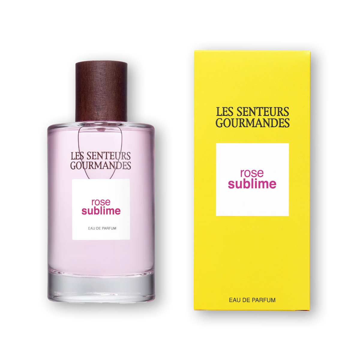 Les Senteurs Gourmandes Rose Sublime 100ml eaux de parfum #Size_100ml