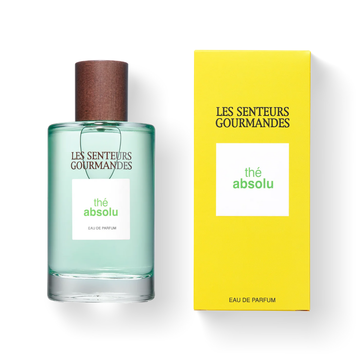 Les Senteurs Gourmandes Thé absolu 100ml eaux de parfum #Size_100ml