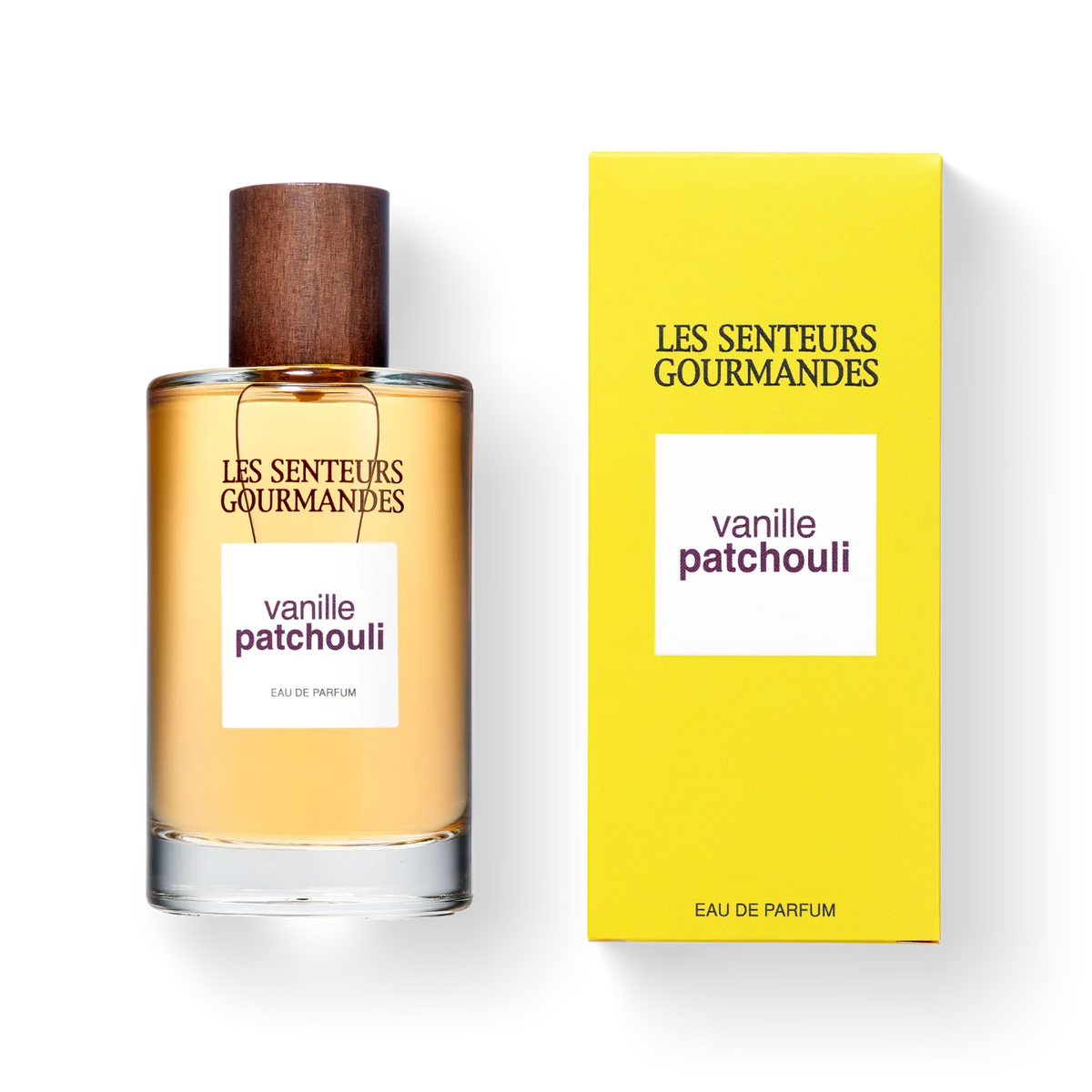 Les Senteurs Gourmandes Vanille Patchouli 100ml eaux de parfum #Size_100ml