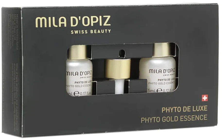 Mila D'opiz Phyto De Luxe Gold 2x5ml face serum #size_2x5ml