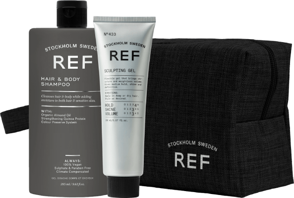 REF Body & Hair Essentials Kit bath & body gift sets #Size_Kit