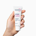 Bioderma Sensibio DS+ Soothing Purifying Cream in hand