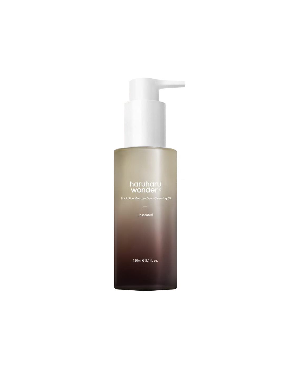 Haruharu Wonder Black Rice Moisture 150ml facial cleanser #Size_150ml