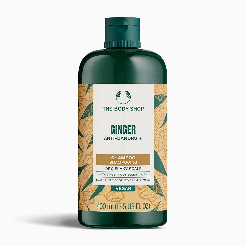 THE BODY SHOP Ginger Anti-Dandruff Shampoo 400ml #Size_400ml