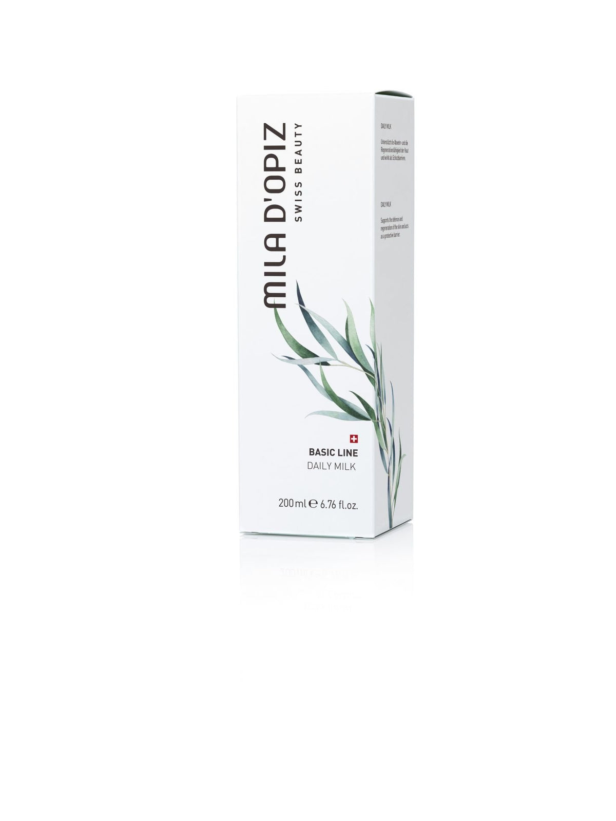 Mila D'opiz Microbiome Cleansing Milk 200ml facial cleanser #size_200ml