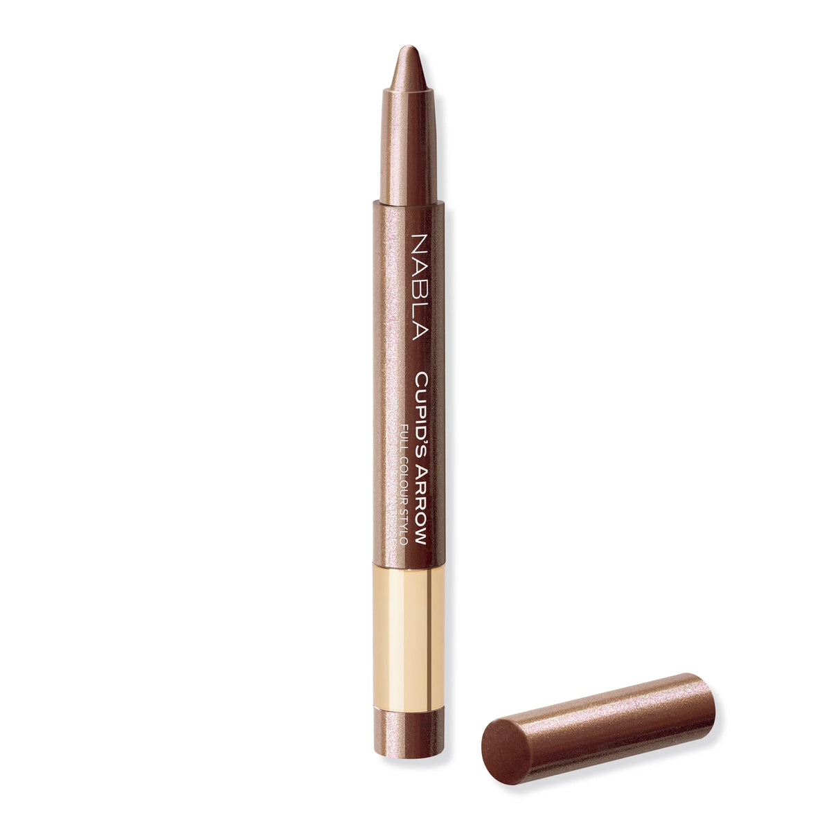Nabla Cupid's Arrow Longwear Stylo Bronzy Shine #Color_Bronzy Shine CupidsArrowLongwearStylo