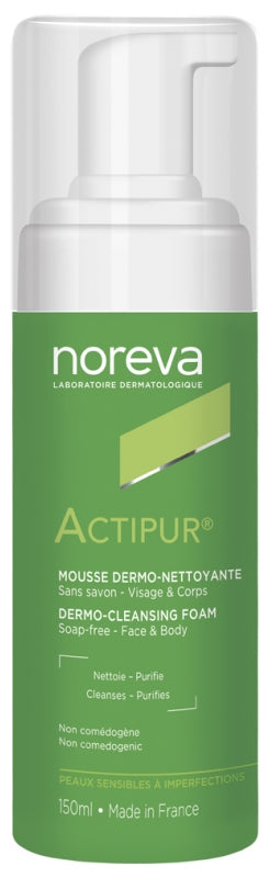 Noreva Actipur Dermo-Cleansing Foam 150ml facial cleanser #size_ 150ml