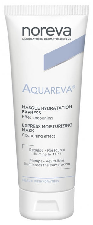 Noreva Aquareva Express Moisturising Mask 50ml skin care masks & peels #size_ 50ml