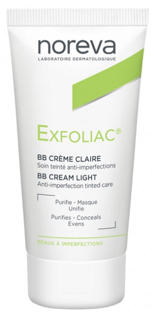 Noreva Exfoliac BB Cream light tinted face moisturizers #color_ light tinted BB