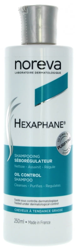 Noreva Hexaphane Oil Control Shampoo 250ml #size_ 250ml