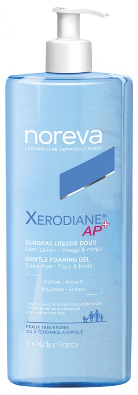 Noreva Xerodiane AP+ Gentle Foaming Gel 1000ml body wash #size_ 1000ml