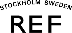 ref stockholm sweden brand logo