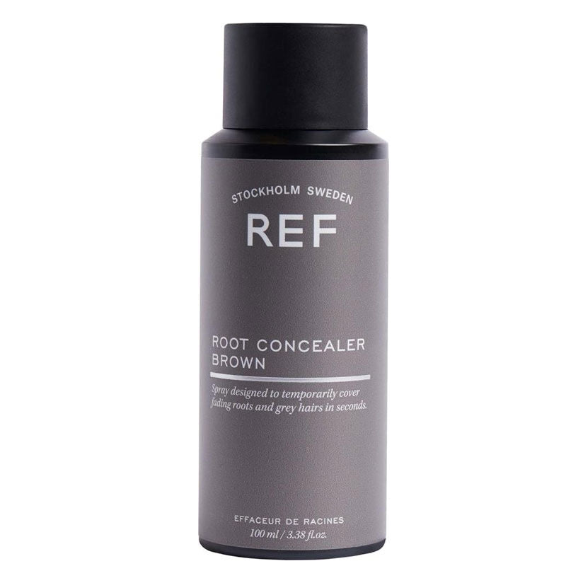 REF New Root Concealer Brown RootConcealer hair color #Color_Brown RootConcealer