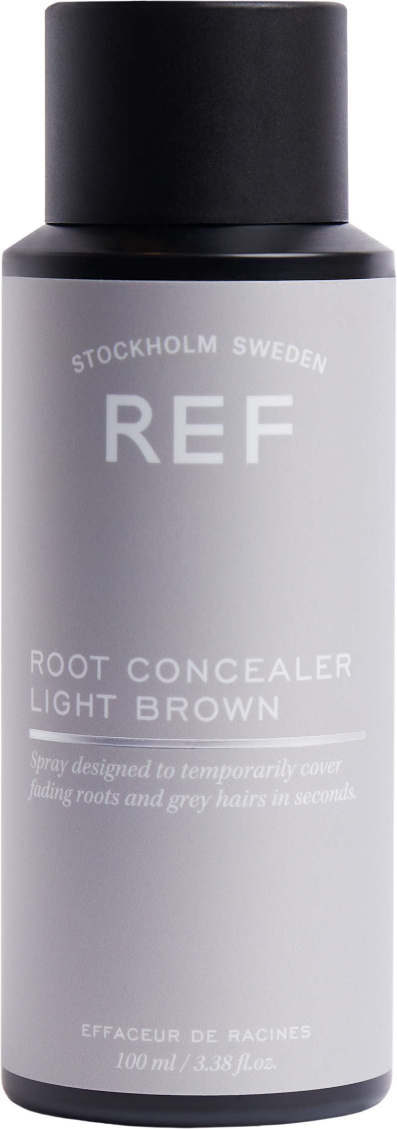 REF New Root Concealer Light Brown RootConcealer hair color #Color_Light Brown RootConcealer