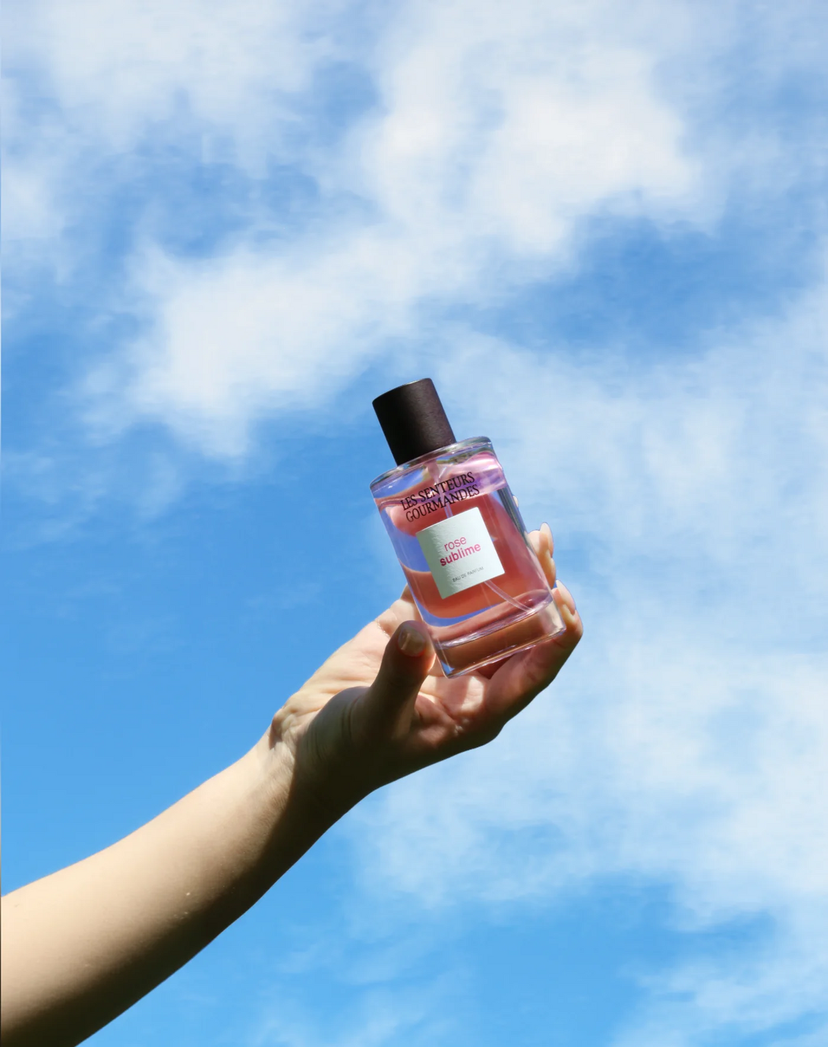 Les Senteurs Gourmandes Rose Sublime 100ml eaux de parfum #Size_100ml