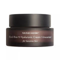 Haruharu Wonder Black Rice 10 Hyaluronic Cream Unscented #Size_50ml