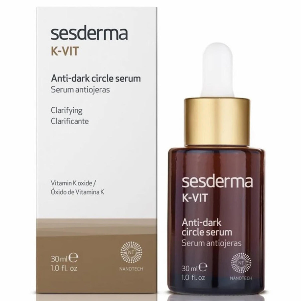 Sesderma K-Vit Anti-Dark Circles Serum 30ml eye cream #Size_30ml