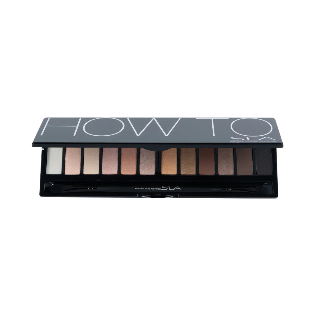 SLA Paris Howto Eyeshadow Palette 360° #Color_360° HowtoEyeshadowPalette