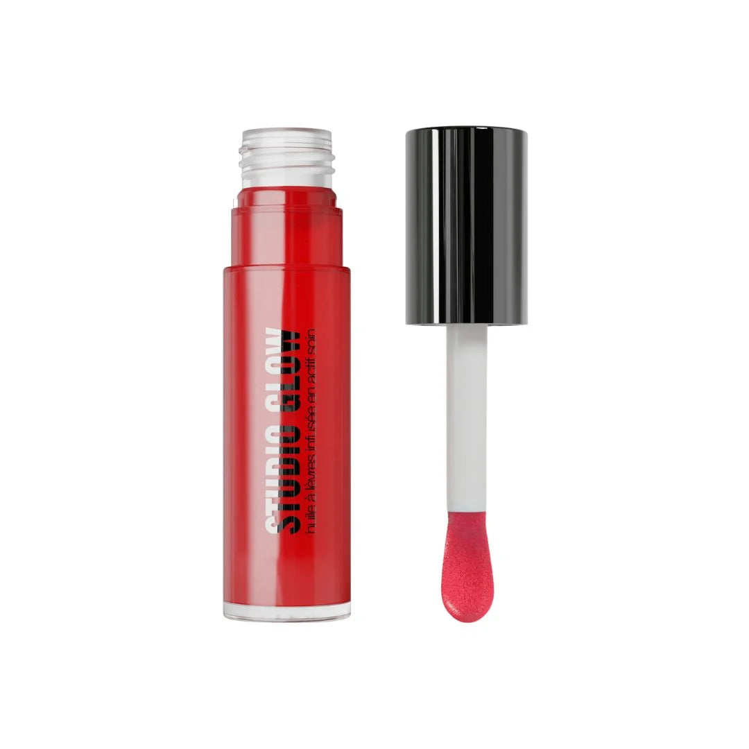 SLA Paris Studio Glow Lip Oil Rosy Glow #Color_Rosy Glow StudioGlowLipOil