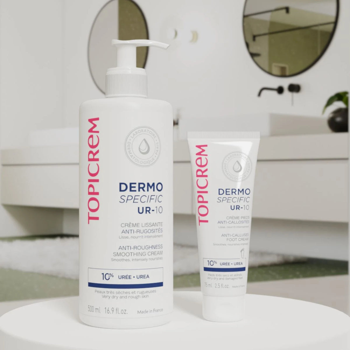 Topicrem UR-10 Anti-Roughness Smoothing Cream 500ml #Size_500ml